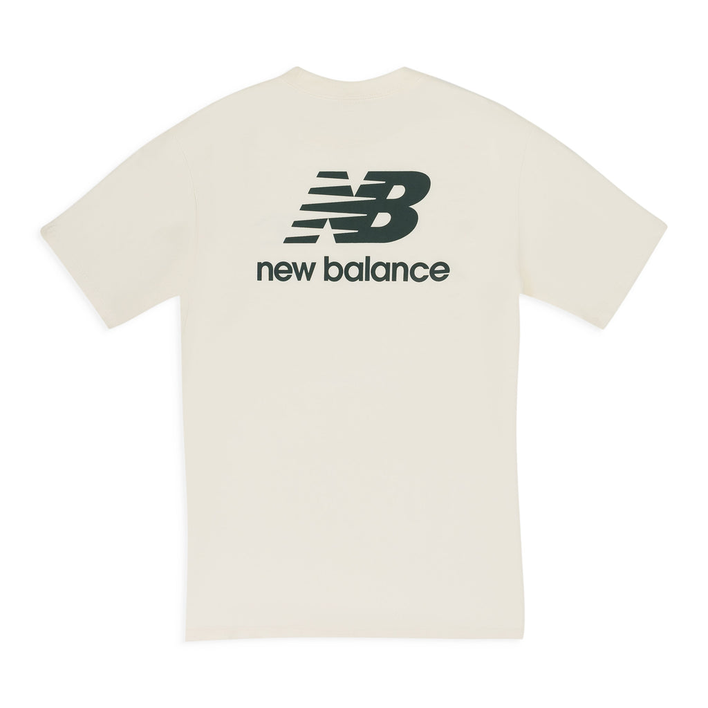 Cream SS Court Tee