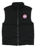Canada Goose Lodge logo-patch quilted gilet