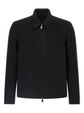 Giorgio Brato classic-collar wool-blend overshirt