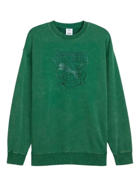 PUMA x TMNT crew-neck T-shirt
