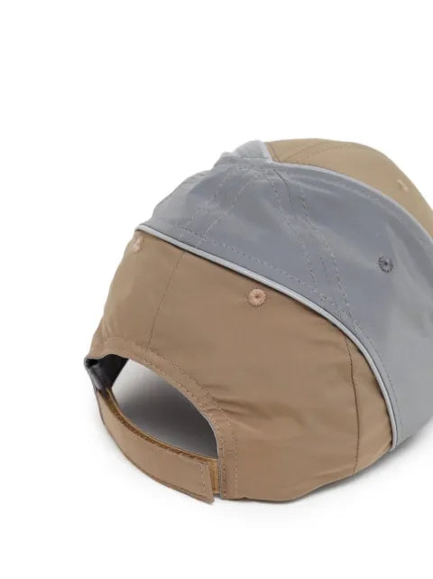 Balenciaga baseball cap with reflective panel