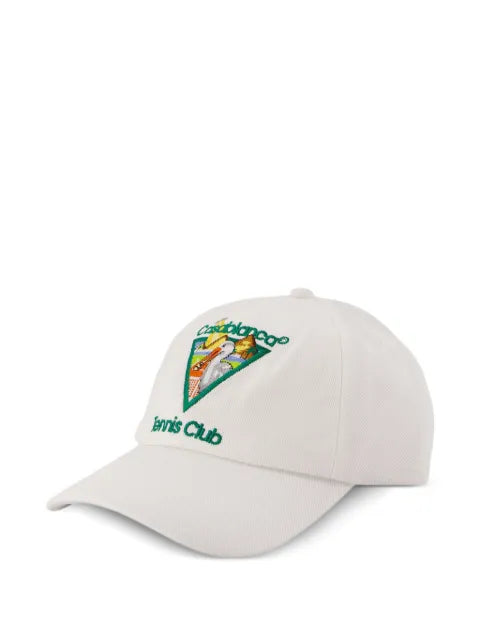 Casablanca Pyramid Abduction Tennis Club baseball cap