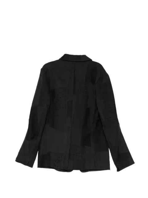 D HYGEN panelled jacket