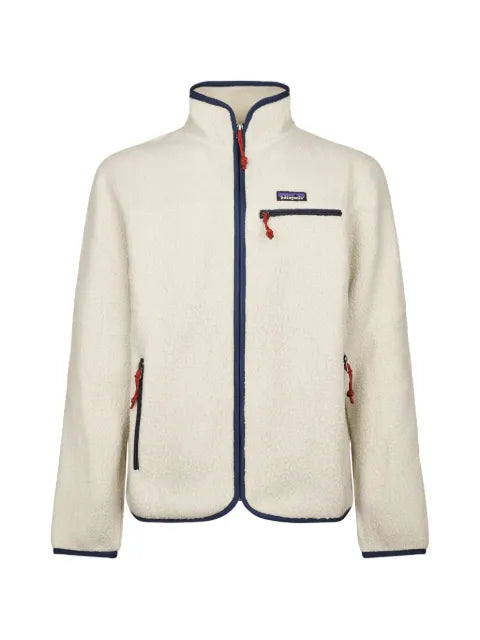 Patagonia fleece-texture zip-up jacket