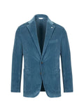Manuel Ritz corduroy single-breasted blazer