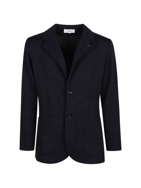 Lardini wool single-breasted jacket