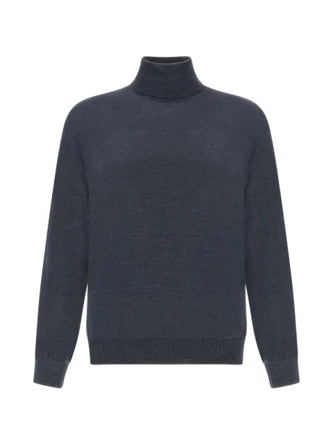 Paul & Shark roll-neck merino sweater