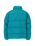 Jil Sander quilted high-neck jacket