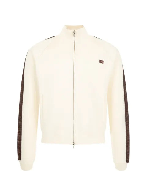 Wales Bonner Tide logo-patch sweatshirt