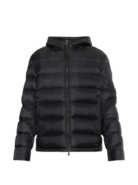 BOGNER Hugh quilted hooded jacket