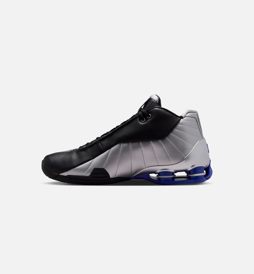 Shox BB4 OG Men's – Black/Metallic Silver/Lapis