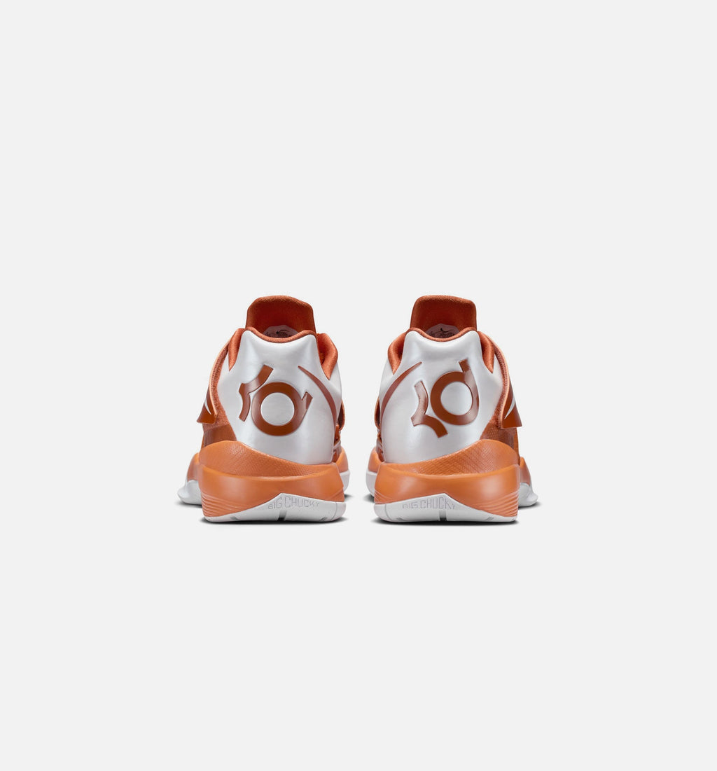 Zoom KD 4 Texas Longhorns | Men's Lifestyle Shoe | Desert Orange/White