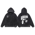 ERD “Pour La Pornographie?” Pullover Hoodie — Washed Black