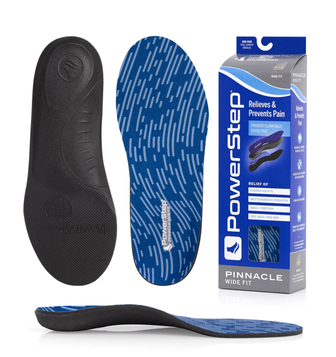 Pinnacle Wide Fit