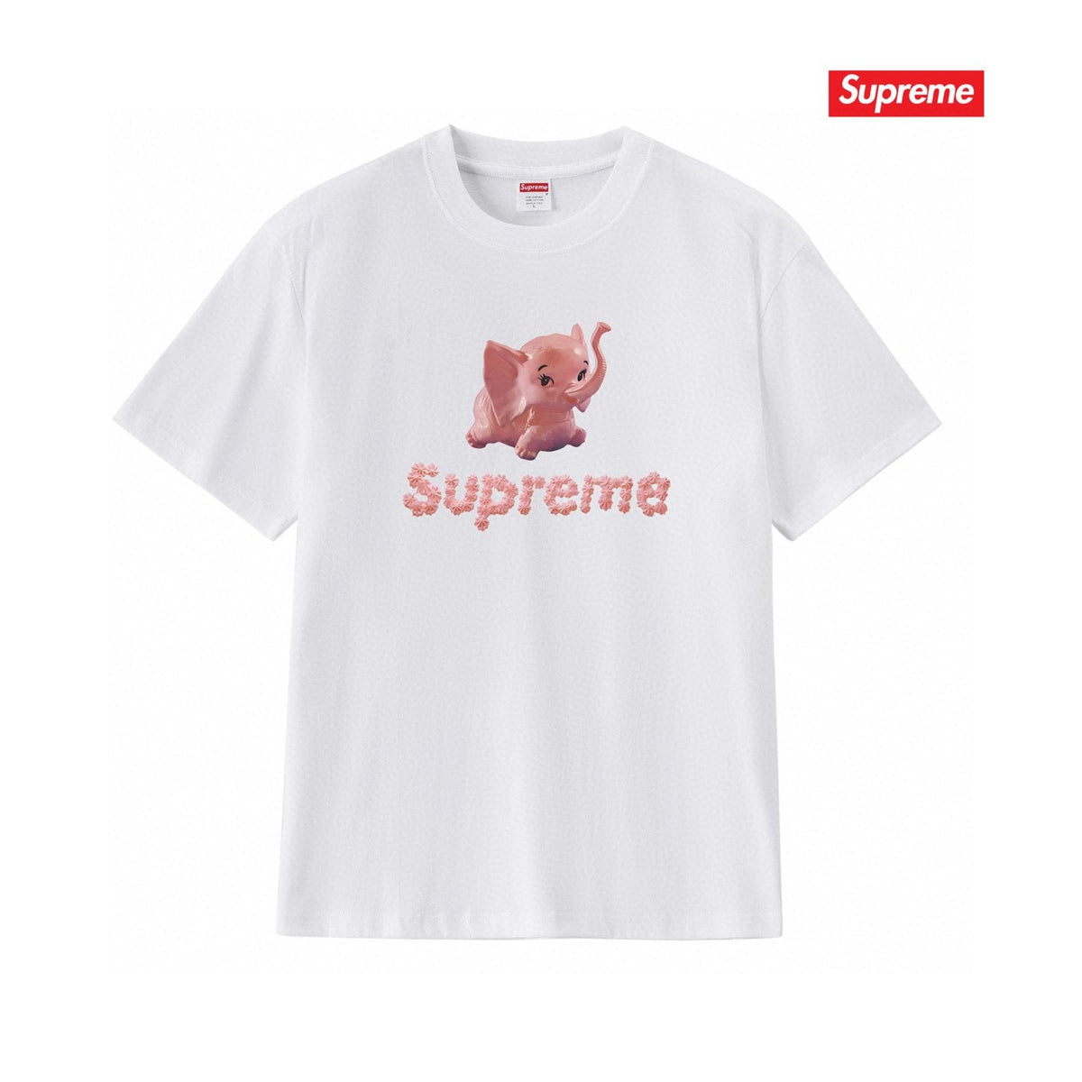 Supreme Elephant Graphic T-Shirt